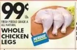 Associated Perdue whole chicken legs offer