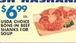 Associated Usda Choice Bone In Beef Shanks For Soup offer