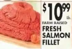 Associated Fresh Salmon Fillet offer