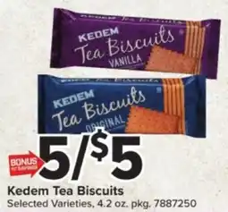 Giant Food Kedem Tea Biscuits offer