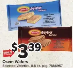 Giant Food Osem Wafers offer