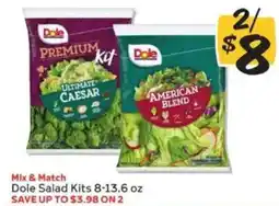 Winn Dixie Dole Salad Kits offer