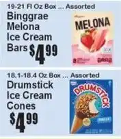 Super Fresh Binggrae Melona Ice Cream Bars offer