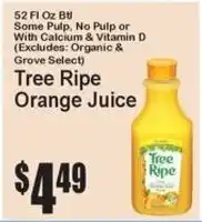 Super Fresh Tree Ripe Orange Juice offer