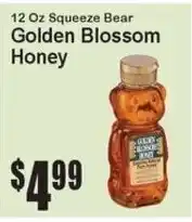 Super Fresh Golden Blossom Honey offer