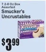 Super Fresh Smucker's Uncrustables offer