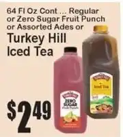 Super Fresh Turkey Hill Iced Tea offer