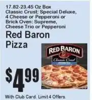 Red Baron Pizza