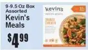 Super Fresh Kevin's Meals offer