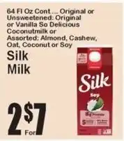Super Fresh Silk Soy Milk offer
