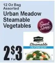 Super Fresh Urban Meadow Steamable Vegetables offer