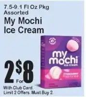 Super Fresh My Mochi Ice Cream offer