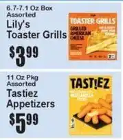 Super Fresh Lily's Toaster Grills offer