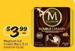 Winn Dixie Magnum Ice Cream Bars offer