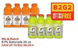 Winn Dixie Gatorade offer