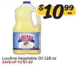 Winn Dixie LouAna Vegetable Oil offer