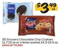 Winn Dixie Se Grocers Chocolate Chip Cookies offer