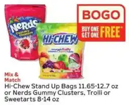 Winn Dixie Hi-Chew or Nerds Gummy Clusters, Trolli or Sweetarts offer