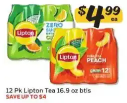 Winn Dixie Lipton Tea offer