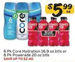 Winn Dixie Core Hydration offer