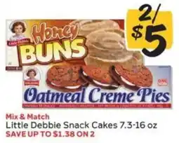 Winn Dixie Little Debbie Snack Cakes offer