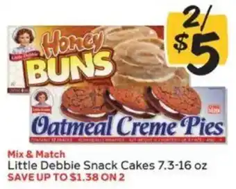Winn Dixie Little Debbie Snack Cakes offer