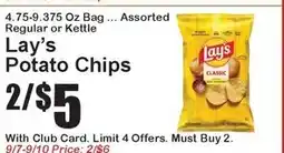 Super Fresh Lay's Potato Chips offer