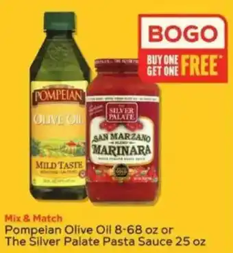 Winn Dixie Pompeian Olive Oil or The Silver Palate Pasta Sauce offer