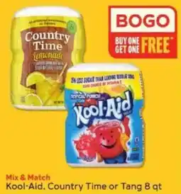 Winn Dixie Kool-Aid, Country Time or Tang offer