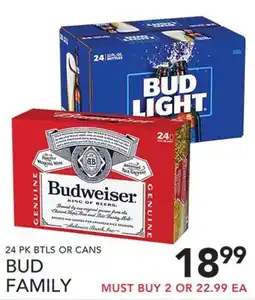Pete's Fresh Market Bud Family offer