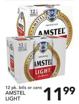 Pete's Fresh Market Amstel Light offer