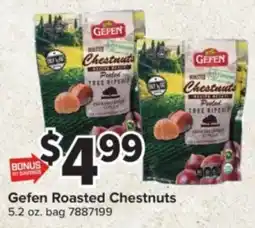 Giant Food Gefen Roasted Chestnuts offer
