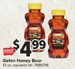 Giant Food Gefen Honey Bear offer