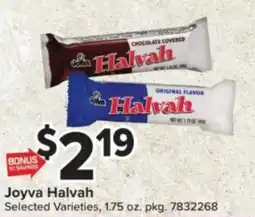 Giant Food Joyva Halvah offer