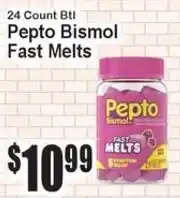 Super Fresh Pepto Bismol Fast Melts offer