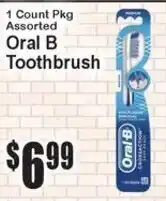 Super Fresh Oral B toothbrush offer