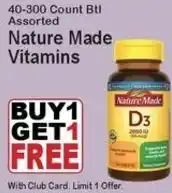 Super Fresh Nature Made D3 offer