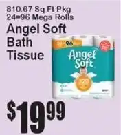 Super Fresh Angel Soft Bath Tissue offer
