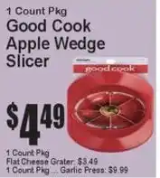 Super Fresh Good Cook Apple Wedge Slicer offer