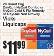 Super Fresh Vicks Liquicaps offer