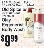 Super Fresh Olay Regenerist Body Wash offer