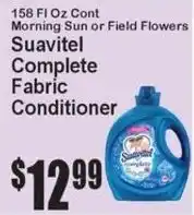 Super Fresh Suavitel Complete Fabric Conditioner offer