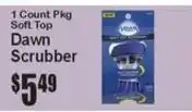 Super Fresh Dawn Scrubber offer
