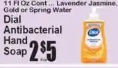 Super Fresh Dial Antibacterial Hand Soap offer