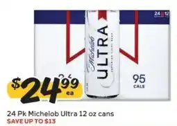 Winn Dixie Michelob Ultra offer