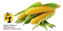 Winn Dixie Yellow, White or BiColor Corn offer