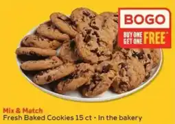 Winn Dixie Fresh Baked Cookies offer
