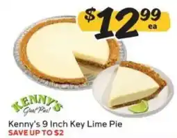 Winn Dixie Kenny's 9 Inch Key Lime Pie offer