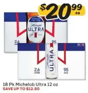 Winn Dixie Michelob Ultra offer