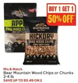 Winn Dixie Bear Mountain Wood Chips or Chunks offer